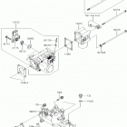 MULE 4000 (KAF620PJF) Акселератор
