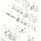 MULE 4010 4x4 Редуктор