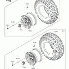 MULE PRO-FXT Wheels  /  tires