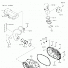 TERYX4 Крышка вариатора