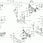 TERYX (KRF800HJF) Бардачек