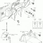 TERYX4 Замок зажигания