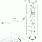 TERYX4 Топливный насос