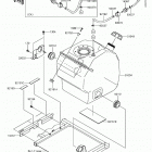 MULE PRO-FX Топливный бак