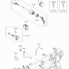 MULE 4010 4x4 Замок зажигания