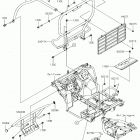 MULE SX (KAF400LJF) Guards  /  cab frame