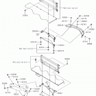 MULE 4010 Trans4x4 (KAF620RJF) Заднее крыло