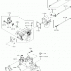 MULE 4010 Trans4x4 (KAF620RJF) Акселератор
