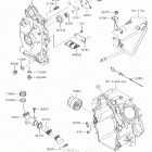 MULE 4010 4x4 (KAF620TJF) Масляный насос  /  масляный фильтр