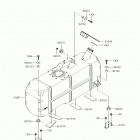 MULE 4010 4x4 Топливный бак
