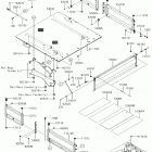 MULE 4010 Trans4x4 (KAF620VJF) Багажник-кузов
