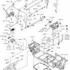MULE PRO-FXT Guards  /  cab frame