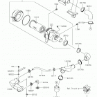 MULE 4000 TRANS (KAF620WJF) Воздушный фильтр