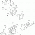 MULE 4010 4x4 (KAF620TJF) Головка цилиндров