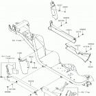 MULE 4000 (KAF620PJF) Боковые крышки  /  крышка цепи