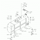 MULE 4010 TRANS4x4 Топливный бак