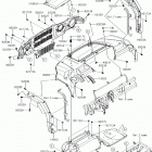 MULE PRO-DXT (KAF1000BJF) Крыло переднее