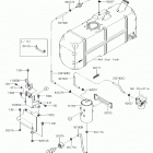MULE 4010 Trans4x4 (KAF620RJF) Испарительная система топлива