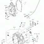 MULE 4010 Trans4x4 (KAF620VJF) Картер двигателя