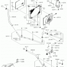 MULE 4010 4x4 (KAF620TJF) Радиатор