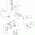 MULE 4010 Trans4x4 (KAF620SJF) Топливный насос