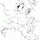 MULE 4010 TRANS4X4 (KAF620XJF) Радиатор