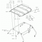TERYX (KRF800HJF) Sun top