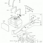 TERYX (KRF800HJF) Топливный бак
