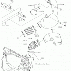 MULE PRO-DX Air cleaner-belt converter