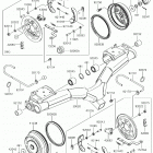 MULE 4010 TRANS4x4 Rear hubs  /  brakes