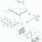 MULE 4000 TRANS (KAF620WJF) Фонарь