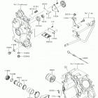 MULE 4010 Trans4x4 (KAF620RJF) Масляный насос  /  масляный фильтр