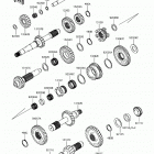 MULE PRO-FXT Трансмиссия