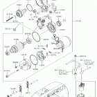MULE 4000 (KAF620PJF) Стартер