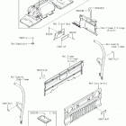 MULE PRO-DXT (KAF1000BJF) Лейбл предостережения