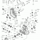 MULE SX (KAF400NJF) Коробка передач