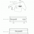 MULE SX (KAF400HJF) Наклейки