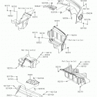 TERYX4 (KRT800GJFA) Заднее крыло