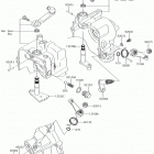 MULE 4010 Trans4x4 Механизм переключения передач