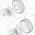 TERYX (KRF800GJFA) Wheels  /  tires