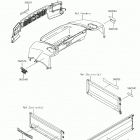 MULE 4000 TRANS (KAF620WJF) Наклейки