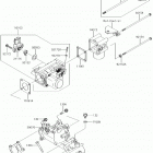 MULE 4010 Trans4x4 (KAF620VJF) Акселератор