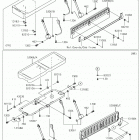MULE 4010 Trans4x4 (KAF620SJF) Сиденье