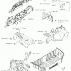 TERYX4 (KRT800GJFA) Лейбл предостережения