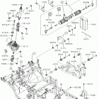 MULE 4010 4x4 (KAF620MJF) Рама