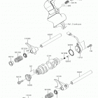 TERYX4 Шестерни   /  вилки переключения