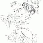 MULE 4010 4x4 (KAF620MJF) Крышка вариатора