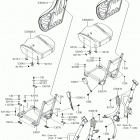 TERYX (KRF800GJFA) Seat(gjf  /  gjfa)