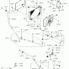 MULE 4000 (KAF620PJF) Радиатор