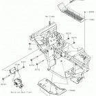 MULE SX Крепление двигателя